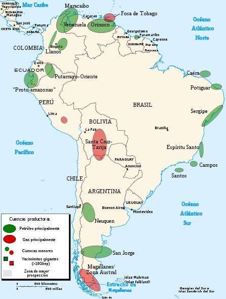 Uruguay encuentra petróleo