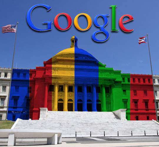 La obra legislativa del Honorable Google