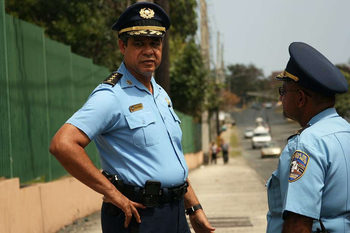 Acusado y suspendido coronel Rubín