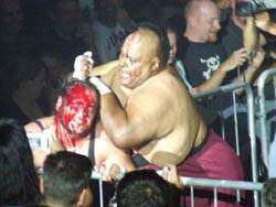 Abdullah y Hannibal cruzan ataques