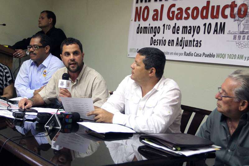 Gasoducto: rechazan opinión federal