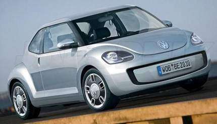 Menos escarabajo el nuevo Beetle