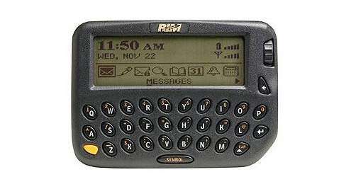 Se duerme en los laureles fabricante de BlackBerry