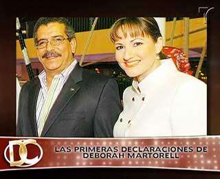 Sec. de Justicia intercede por Martorell y su hija