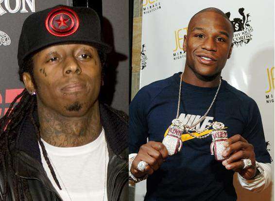 Lil’ Wayne y Mayweather Jr. entre morosos famosos
