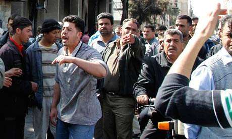 Desinformación en Siria