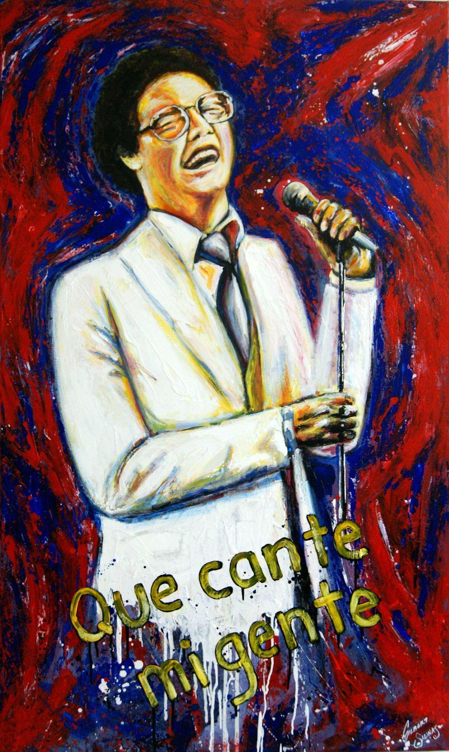 Gilbert Salinas expone en Los Paseos