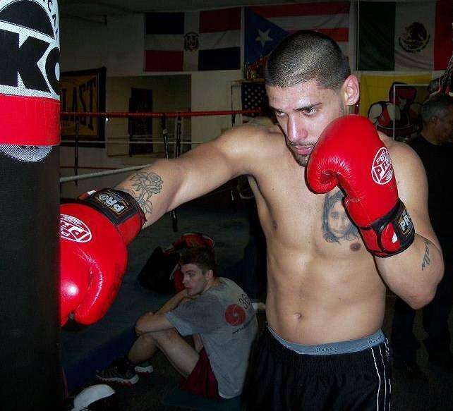 Apasionado ganador Ronald Cruz