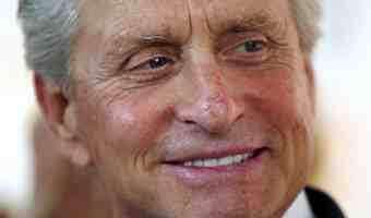 Agradecido Michael Douglas