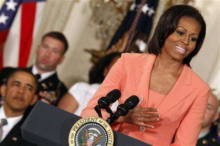 Michelle Obama: investigan incidente aéreo