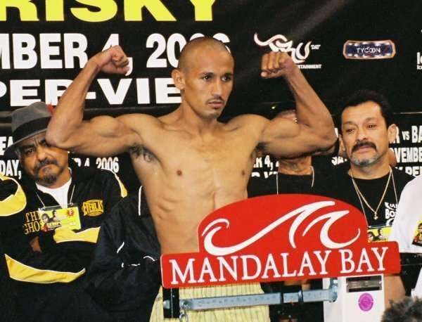 Salido: ‘Tengo una pegada respetable’
