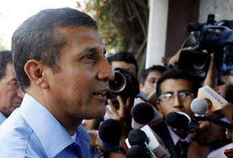 Perú: Humala calma a los ricos