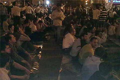 Miles ocupan plaza en Siria