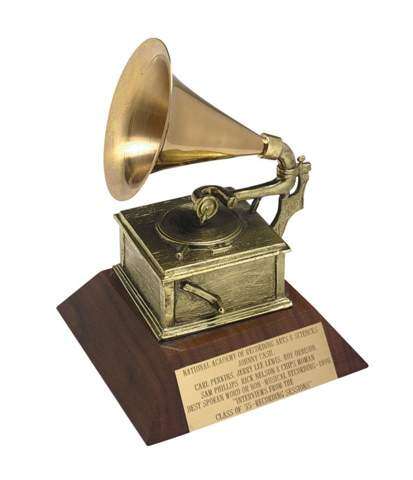 Menos categorías en los Grammy