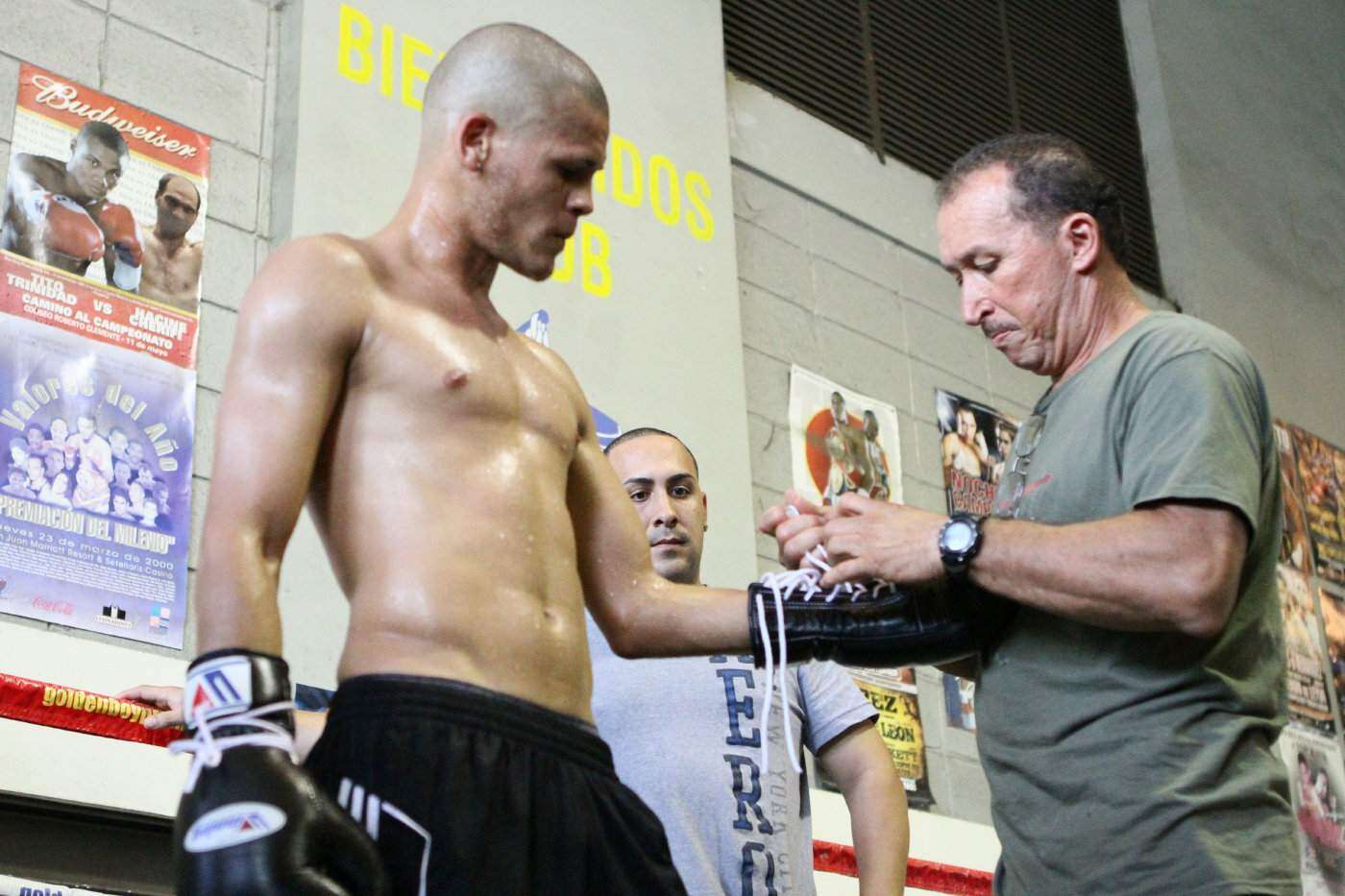 Un ‘Artesano’ con puños de acero