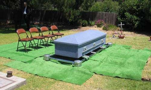 Velando muertos por internet