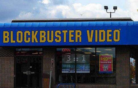 Dish Network gana subasta Blockbuster