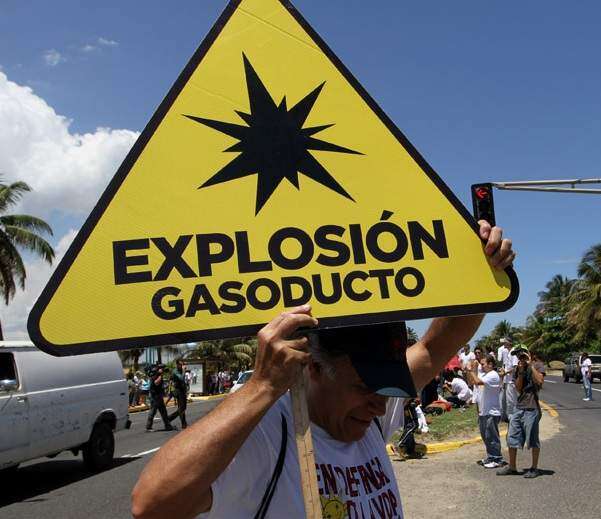 Tira y tápate federal por gasoducto