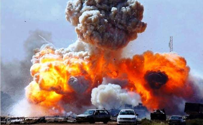 Aumentan las víctimas del fuego amigo en Libia