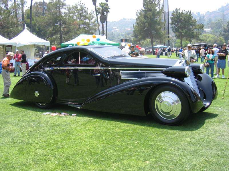 Eléctrico Rolls Royce