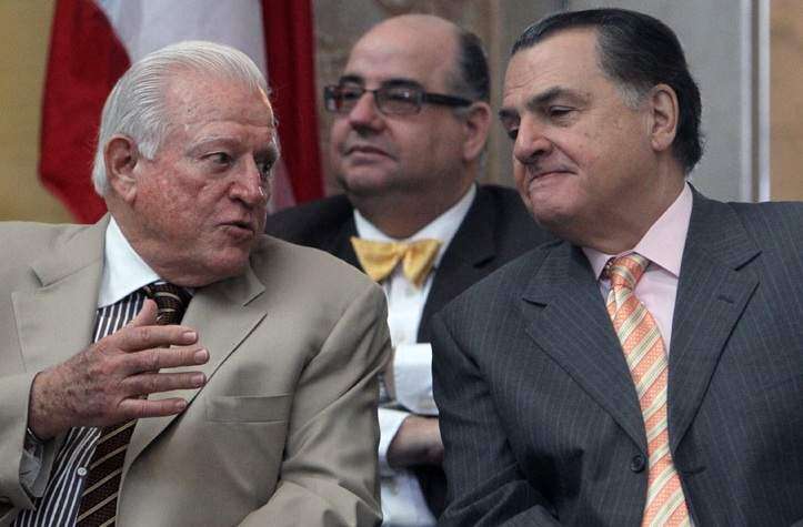 Ex Gobernadores se quedan en la clase