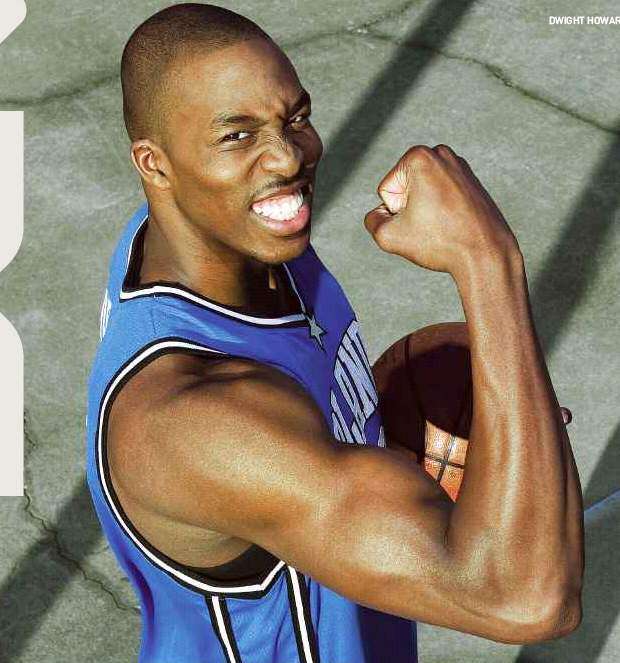 Otro galardón defensivo para Dwight Howard