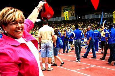 Satisfecha alcaldesa con las Justas