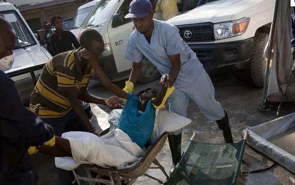 Más casos de cólera en Dominicana