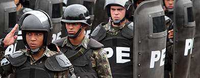 Vuelve en Brasil el fantasma represor