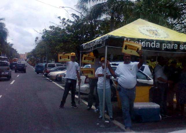 No le hacen caso al Planilla Express