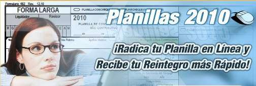 Acelerada la radicación de planillas