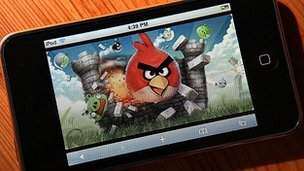 ‘Angry Birds’, la mejor aplicación del año