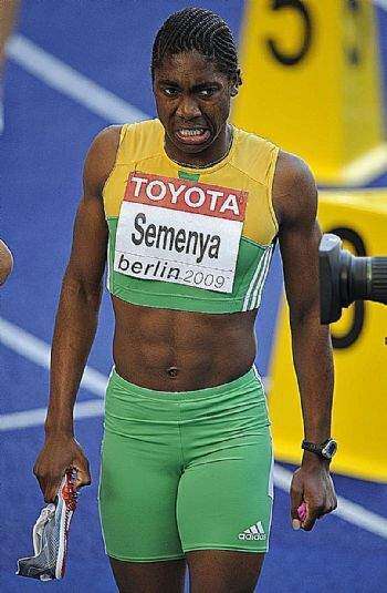 Recupera su título Caster Semenya