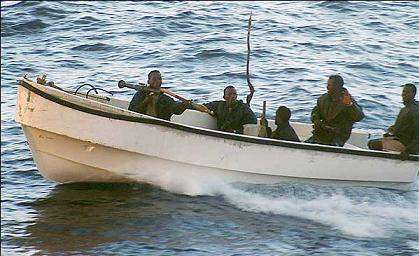 Liberados españoles secuestrados por piratas somalíes