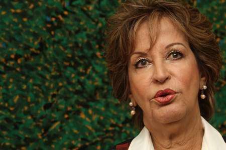 Una mujer en la primera linea de la Historia