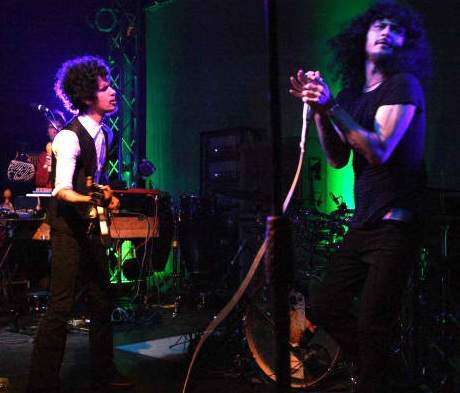 Mars Volta trae su psicodelia al Choli