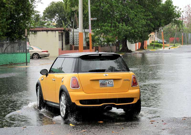 Cae granizo en Morovis