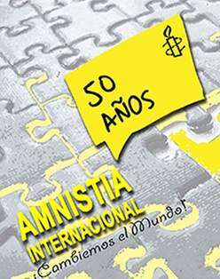 AI brinda por la libertad en su 50 aniversario