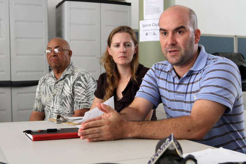 Opción de compra en terrenos del CEN