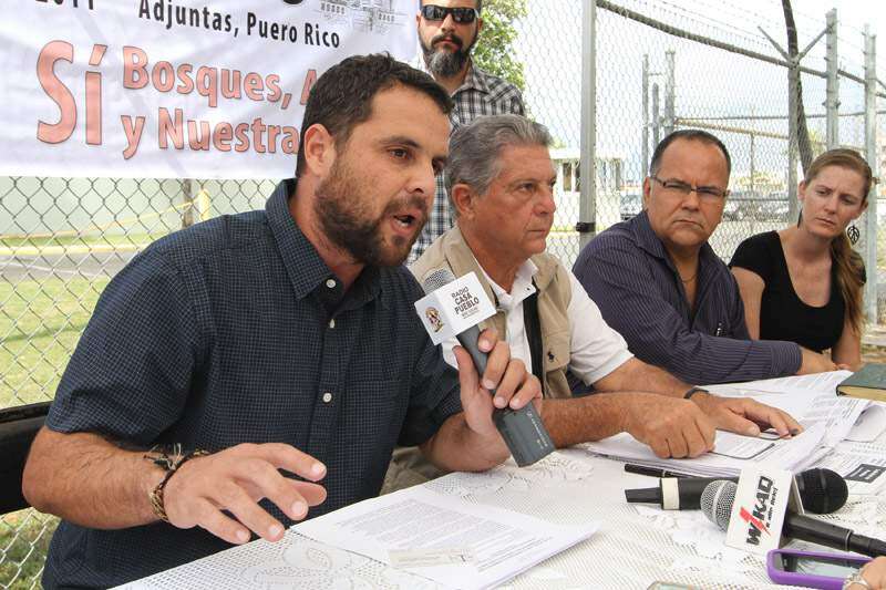 Sale de PR decisión del Gasoducto