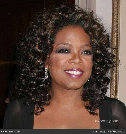 Famosos en despedida a Oprah