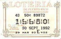 Números de la Lotería tradicional