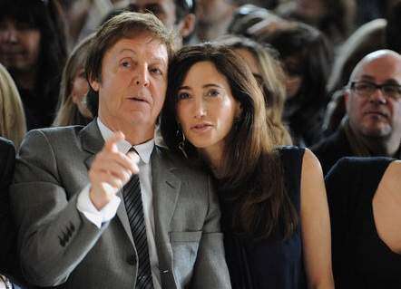 Tercera boda de Paul McCartney