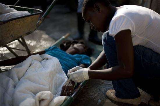 5,000 casos de cólera en Dominicana