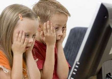 Un peligro Facebook para los niños