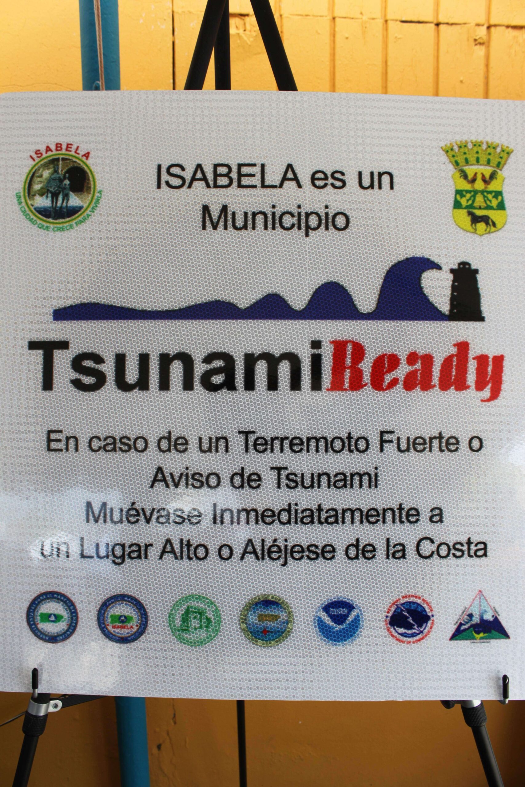 ‘Ready’ para un tsunami 12 municipios