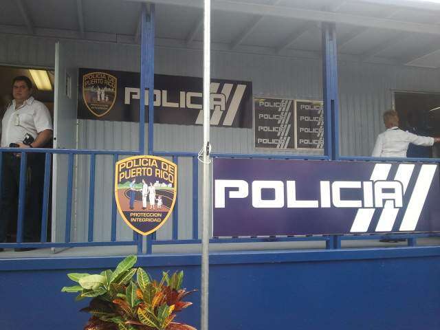 Custodiado el Centro Médico