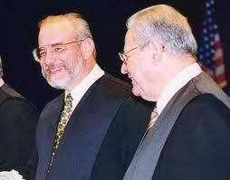 Ex juez del Supremo en las papas