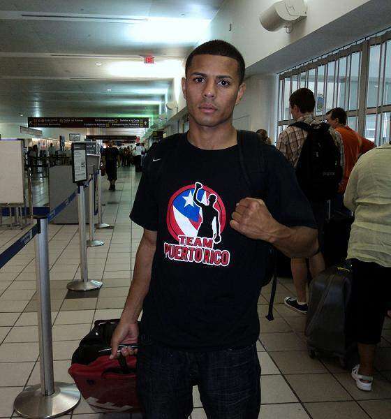 Invicto Del Valle arrancó hacia Nueva York