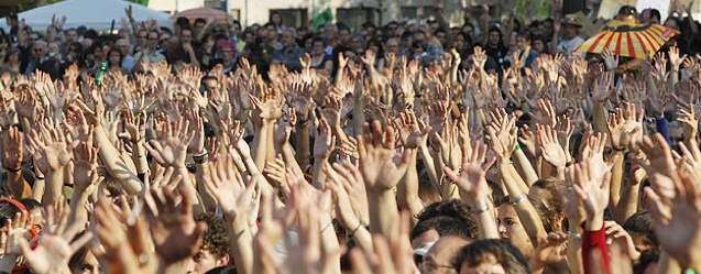 Imparable el Movimiento 15-M